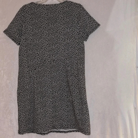 Boden Casual Seam Detail Tunic cotton pocket Dress Dandelion print size 10R - Picture 6 of 12